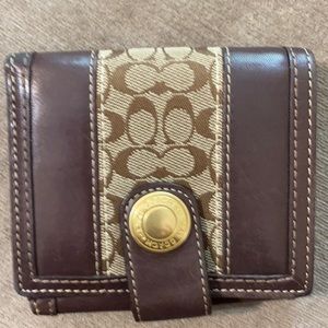 Used good condition Coach wallet